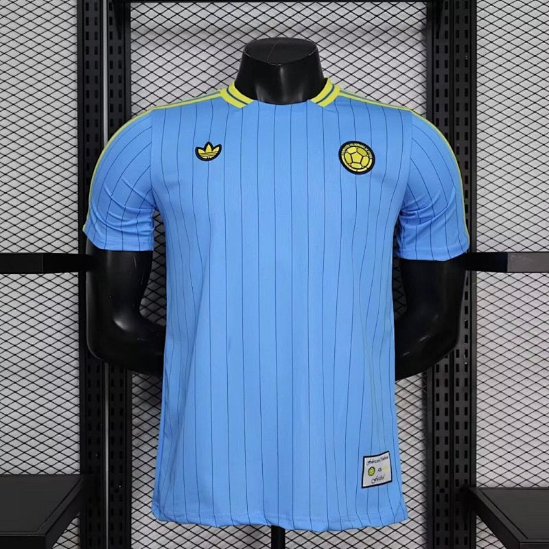 26-27 Colombia Blue Retro Model Player Version S-2XL — Jsonwang 26/27