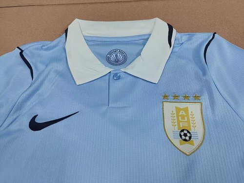 2026 Uruguay Home S-4XL — Jsonwang 26/27