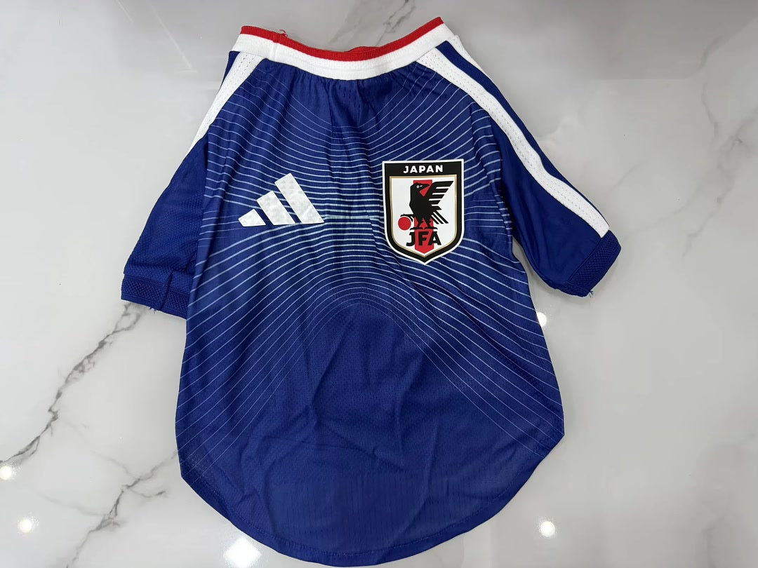 Japan 2026 World Cup Home PET Jersey size XS-XL