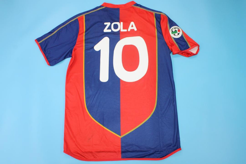 CAGLIARI 03-04 — Club Retro
