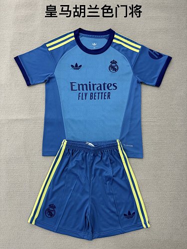 26-27 Real Madrid goalkeeper 16#-2XL — Jsonwang 26/27