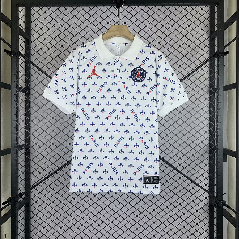 24-25 Paris Saint-Germain white POLO