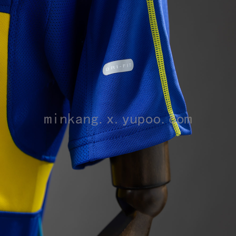 Boca Juniors 03/04 Home Retro Jersey S-XXL
