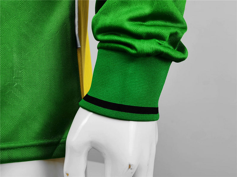 92-94 Manchester United away long sleeve