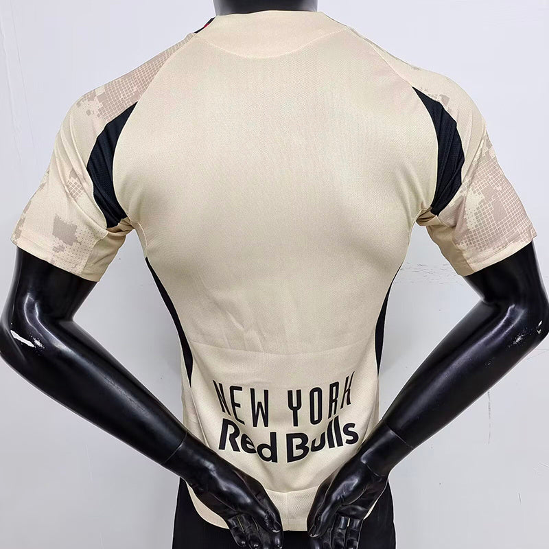 25-26 New York Red Bulls away player version jersey