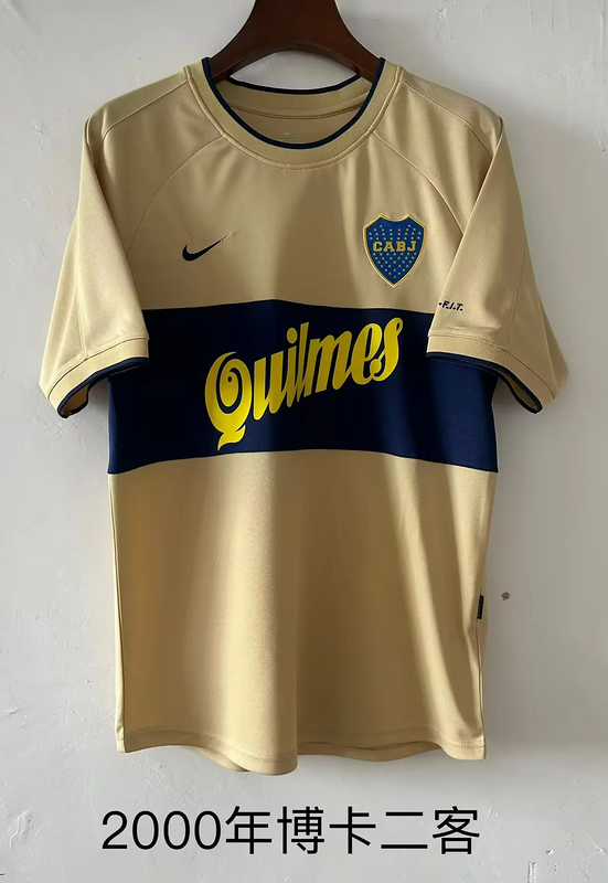 99-00 Boca third away retro jersey