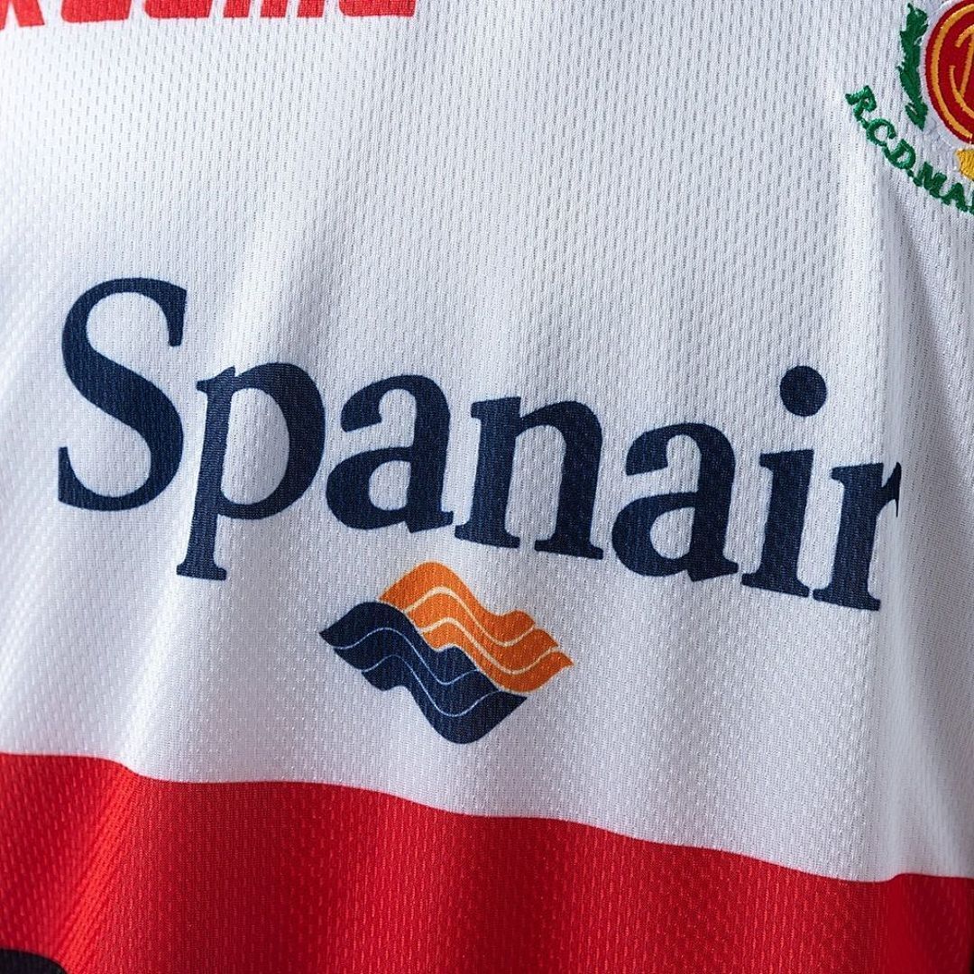 Retro RCD Mallorca 1997/99 Away Jersey S-XXL