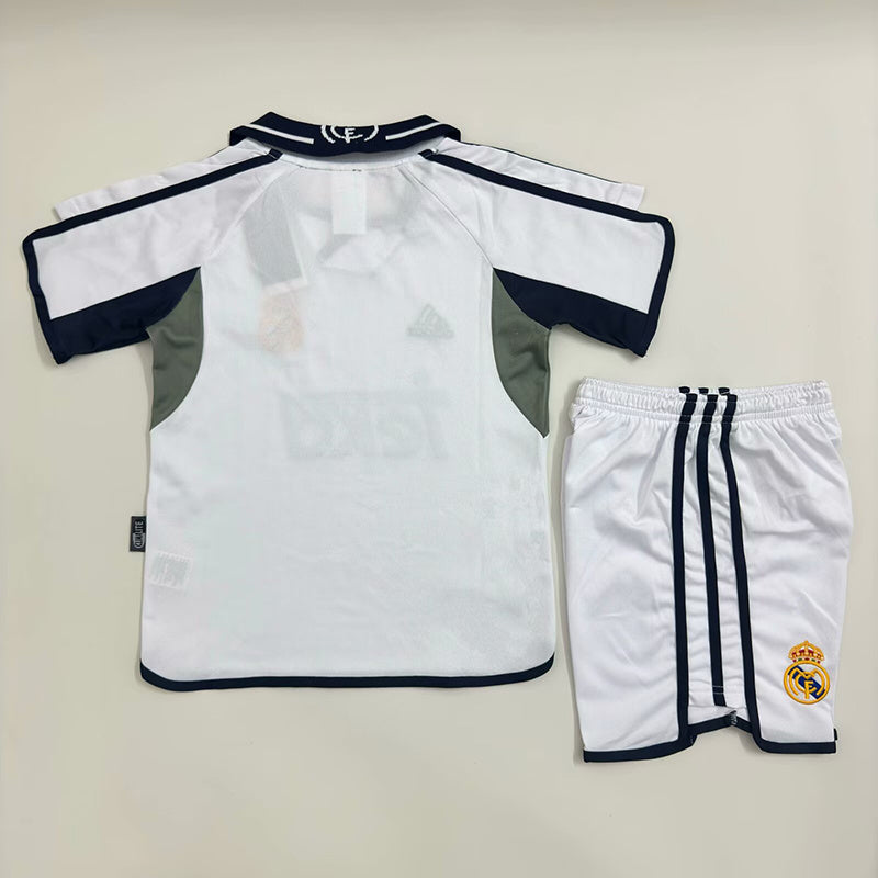 00-01 Real Madrid home retro kid kit