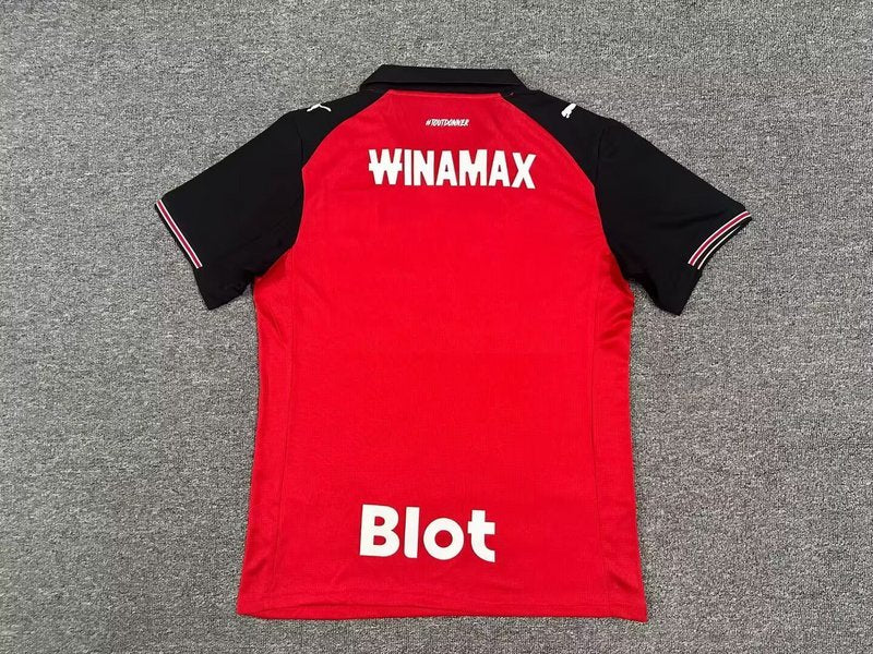 25-26 Rennes home jersey