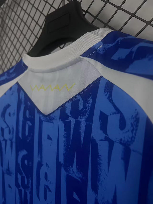 25-26 Sheffield Wednesday home soccer jersey