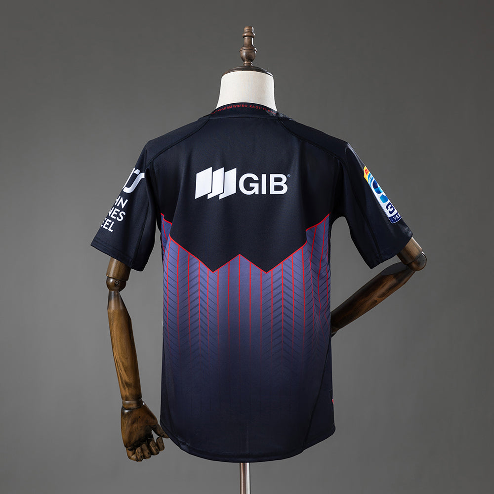 Crusaders Super 2026 Rugby Heritage Away Jerseys S-7XL