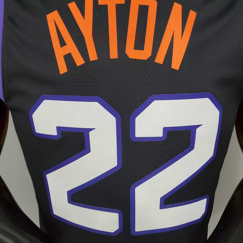 New AYTON#22 Suns City Edition Black