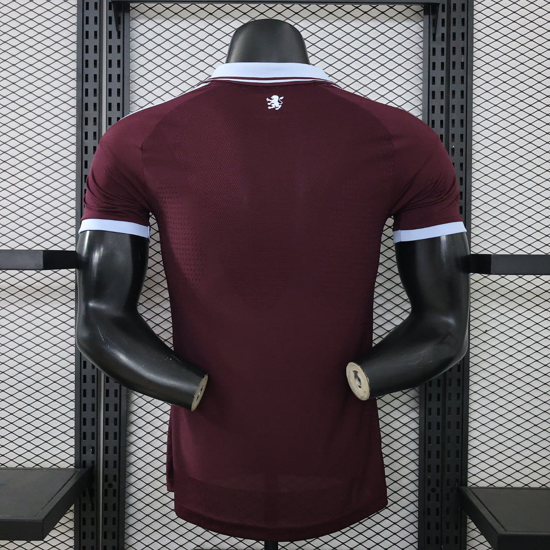 Aston Villa 2026/27 Home Player version Soccer jersey S-2XL