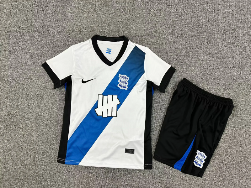 25-26 Birmingham City away kid kit