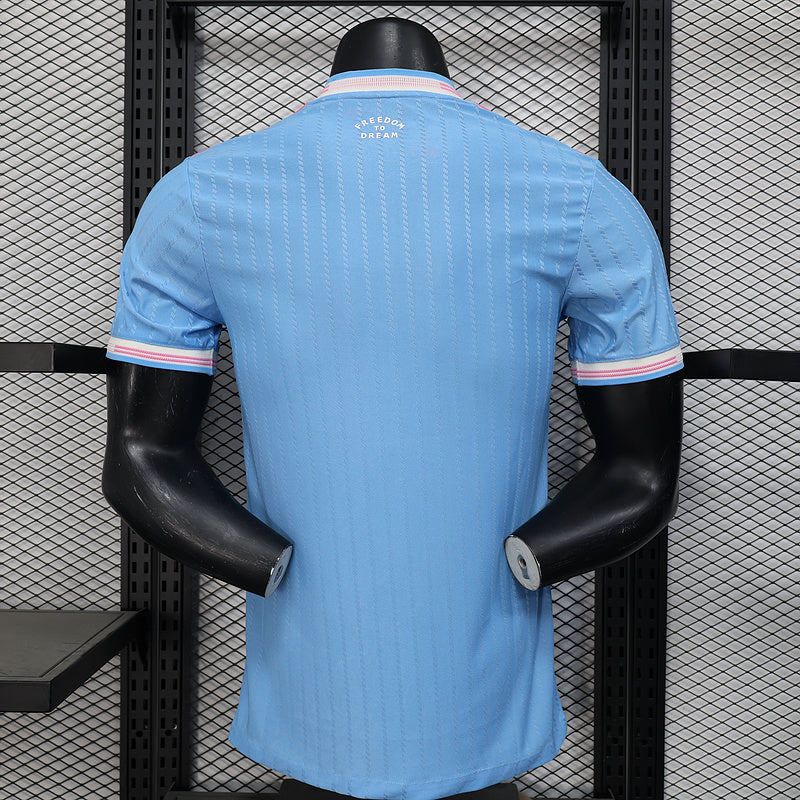 25-26 Miami blue special player version jersey