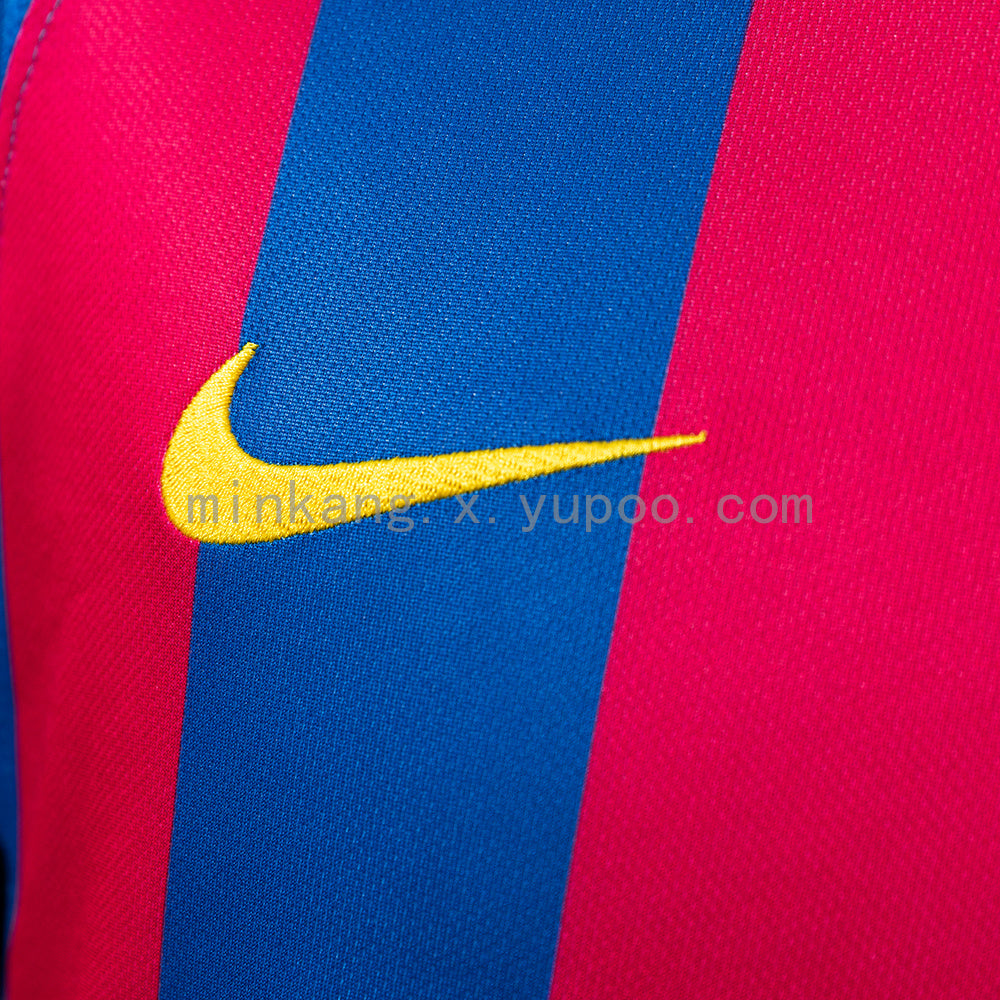 Retro Barcelona 05/06 home S-4XL