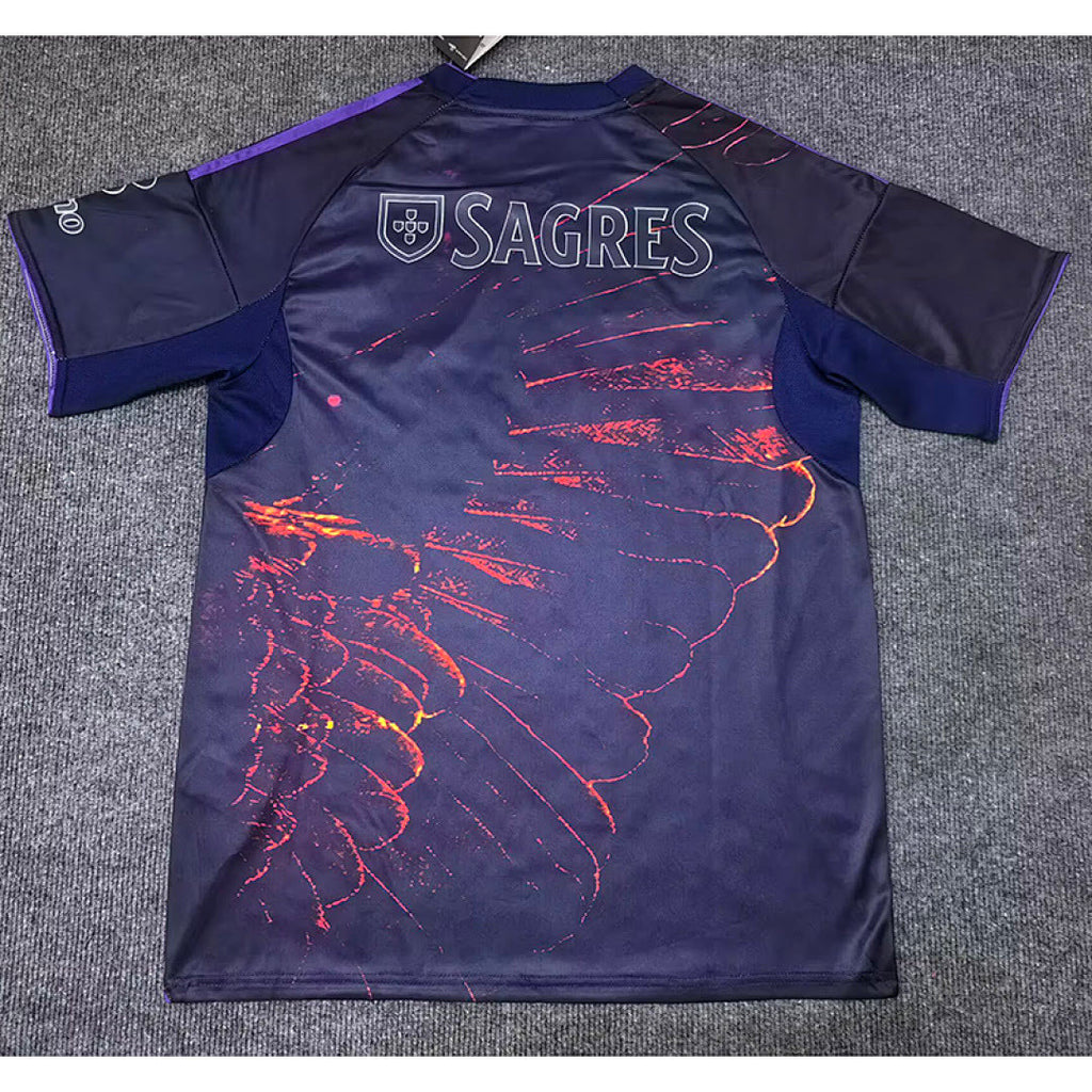 Benfica 2025/26 Fourth away Soccer jersey