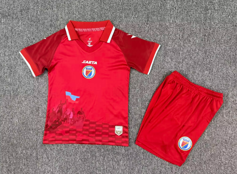 HAITI Kit infantil — World Cup 2026