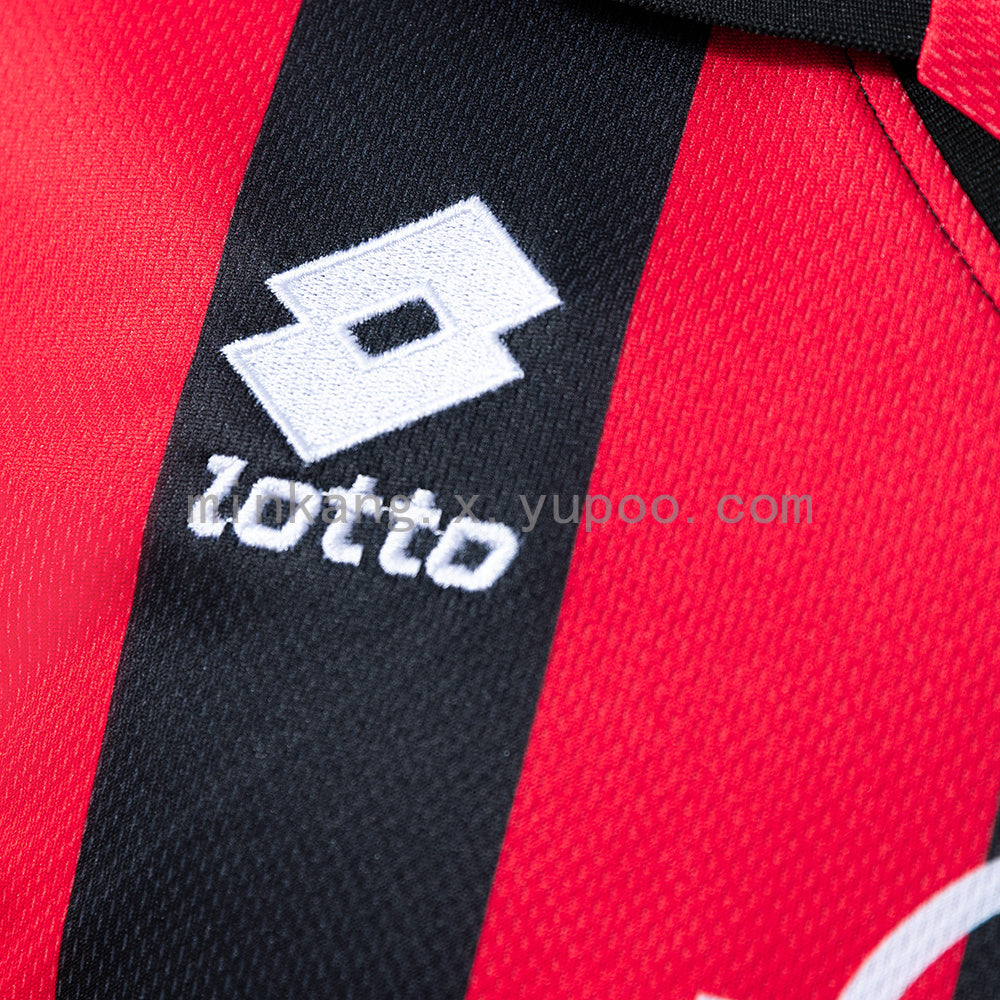 Retro 96/97 AC Milan home S-XXL