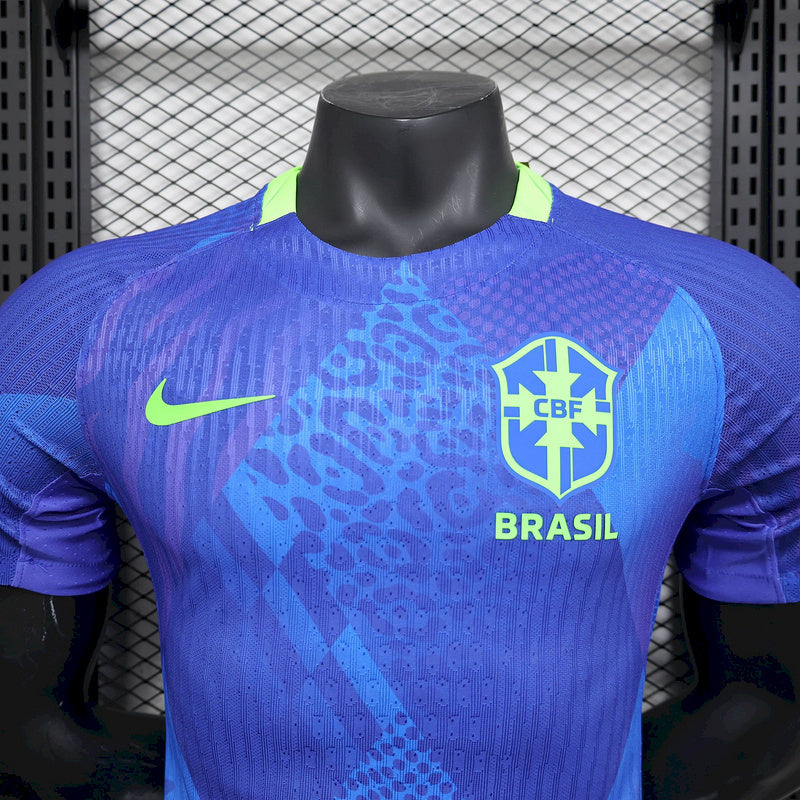 25-26 Brazil away player version jersey