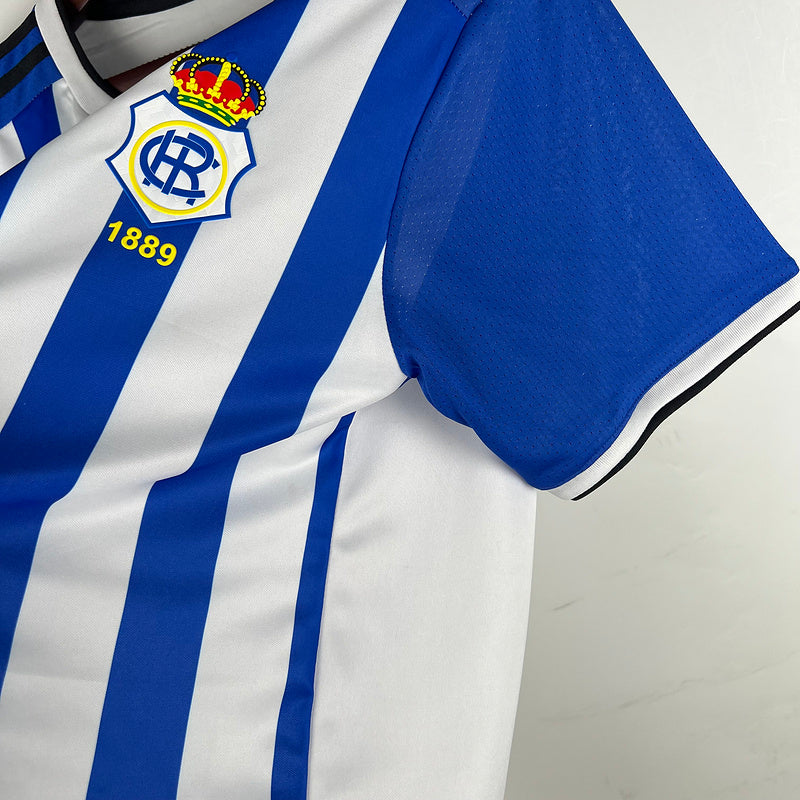 23-24 Huelva home soccer jresey size S-XXL