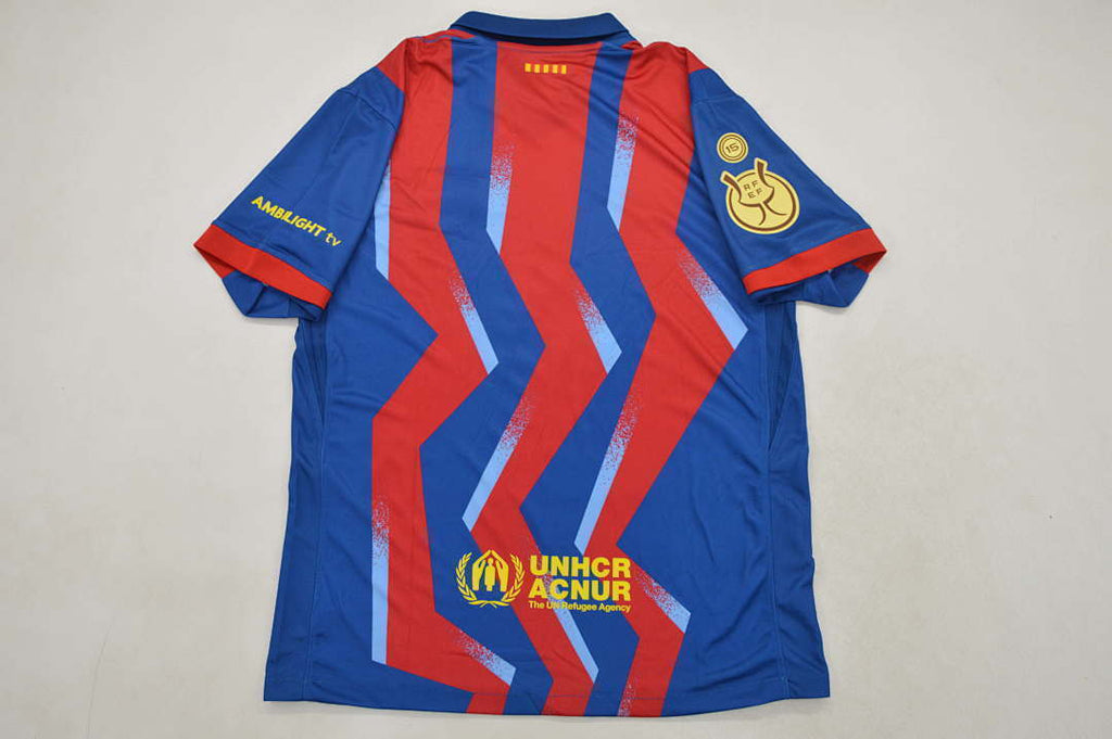 Barcelona 2025/26 Fourth Away Super Cup Final jersey