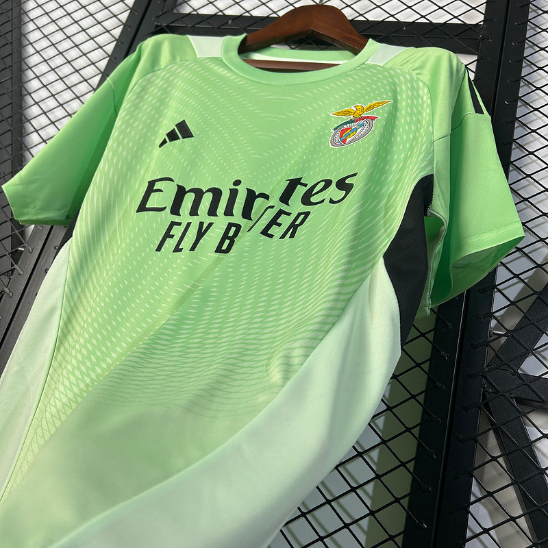 25-26 Benfica green Goalkeeper jersey