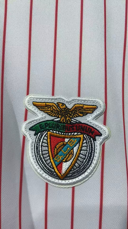 25-26 Benfica white retro style Jersey