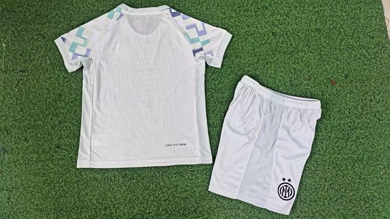 25-26 INT Away player version kid kit