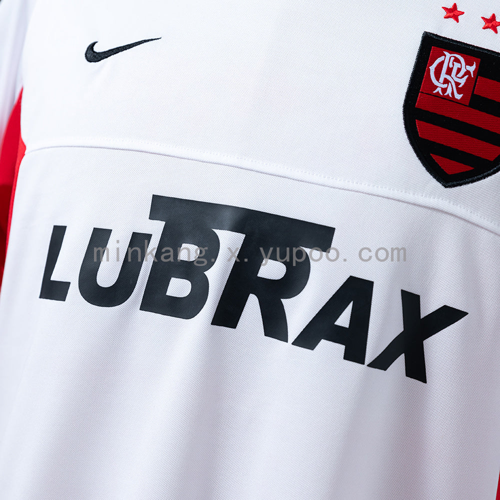 Retro Flamengo 2001/02 Away Retro Jersey S-XXL