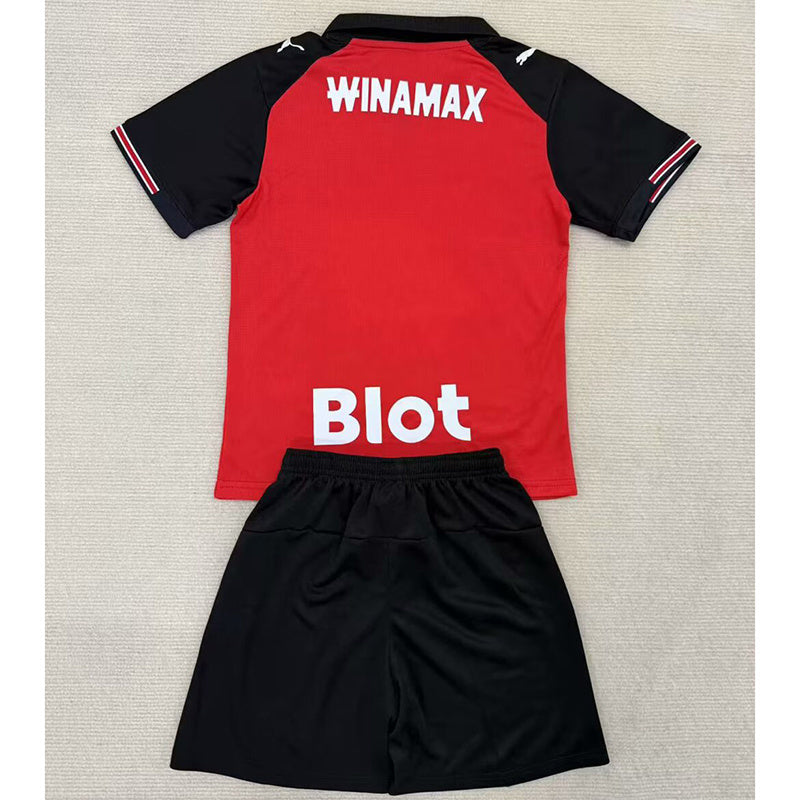25-26 Rennais Home Kids Kit