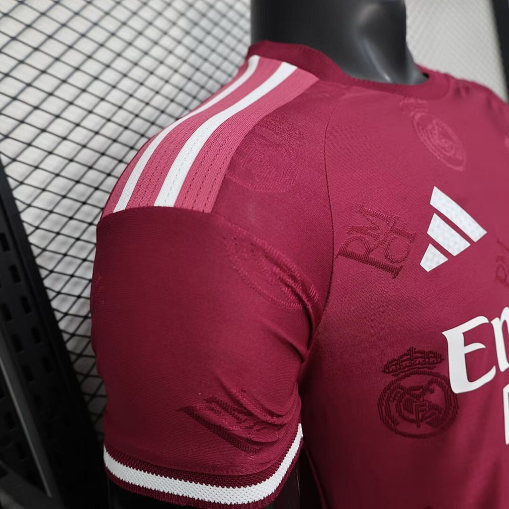 Real Madrid 2025/26 Red Special Player Edition Jersey