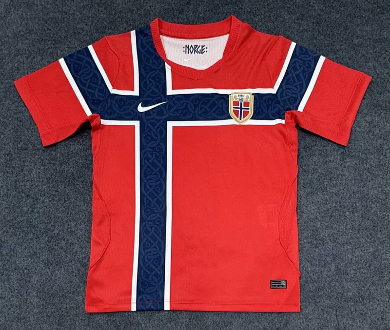 2026 Norway Home S-4XL — Jsonwang 26/27