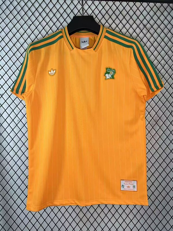 26-27 Ivory Coast Retro T-shirt S-4XL — Jsonwang 26/27