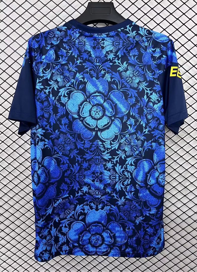 Leeds United 2026/27 Blue Pre-match Jersey S-4XL