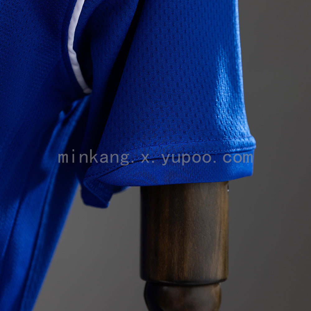 M-U 07/08 Goalkeeper Blue Retro Jersey S-XXL