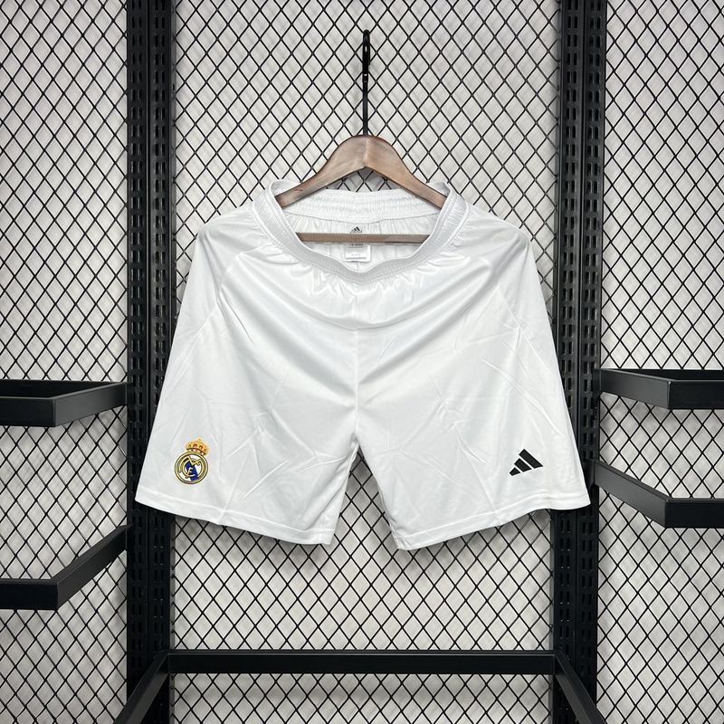 24-25 Real Madrid home shorts