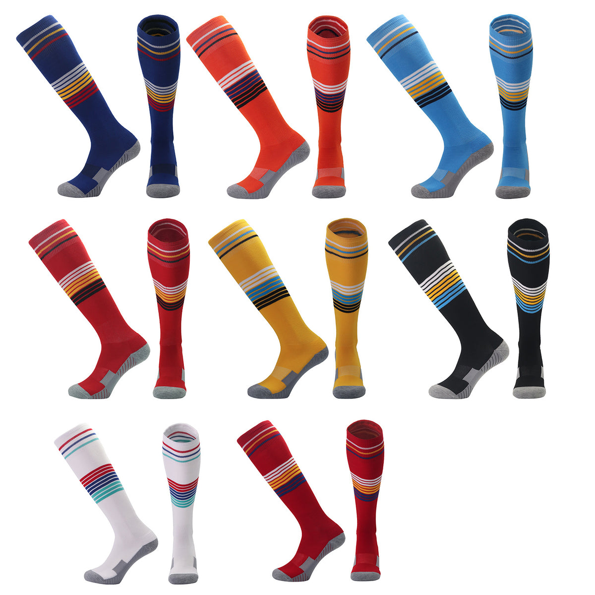 Calcetines de Futbol #H-6 - — Xunmei