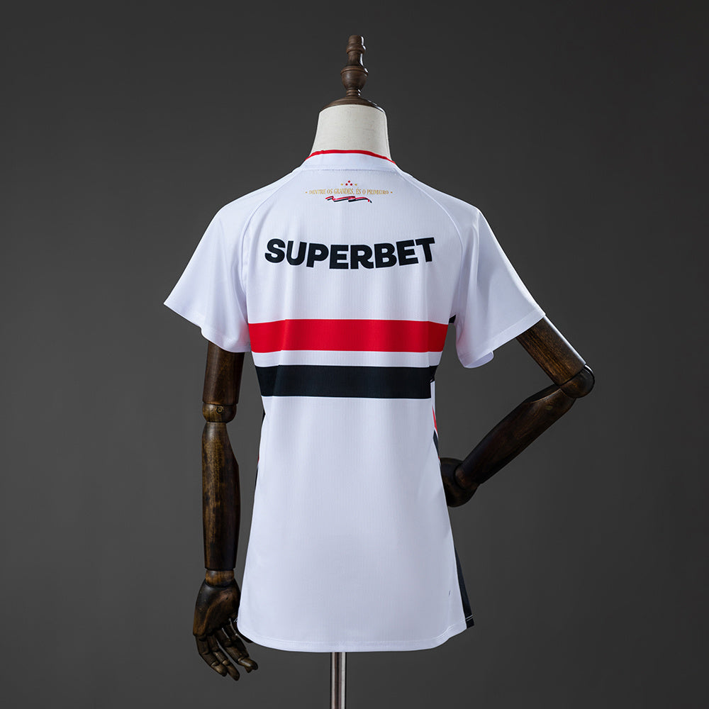 Sao Paulo 26/27 Home Women's Jersey S-XXL