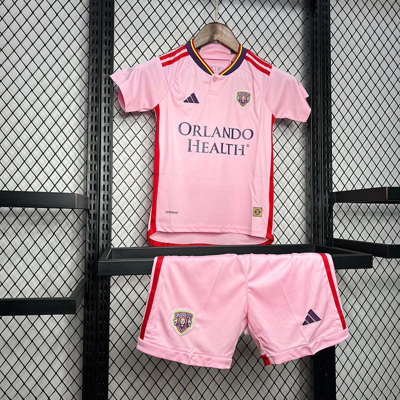 24-25 Orlando City away kid kit