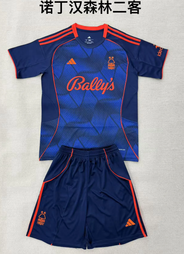 NOTTINGHAM FOREST Kit infantil — Premier League - Championship