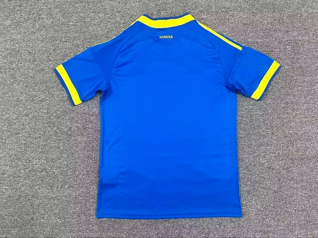 Ukraine 2026 World Cup Away soccer jersey size S-4XL