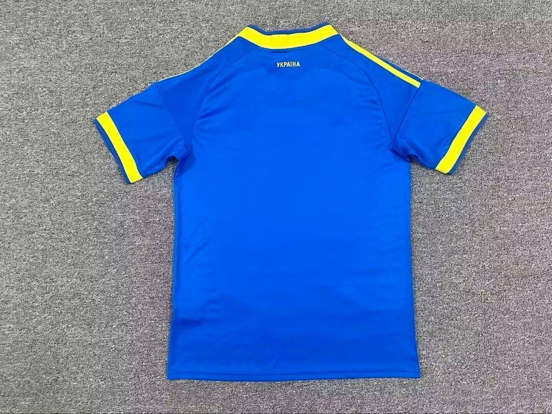 Ukraine 2026 World Cup Away soccer jersey size S-4XL