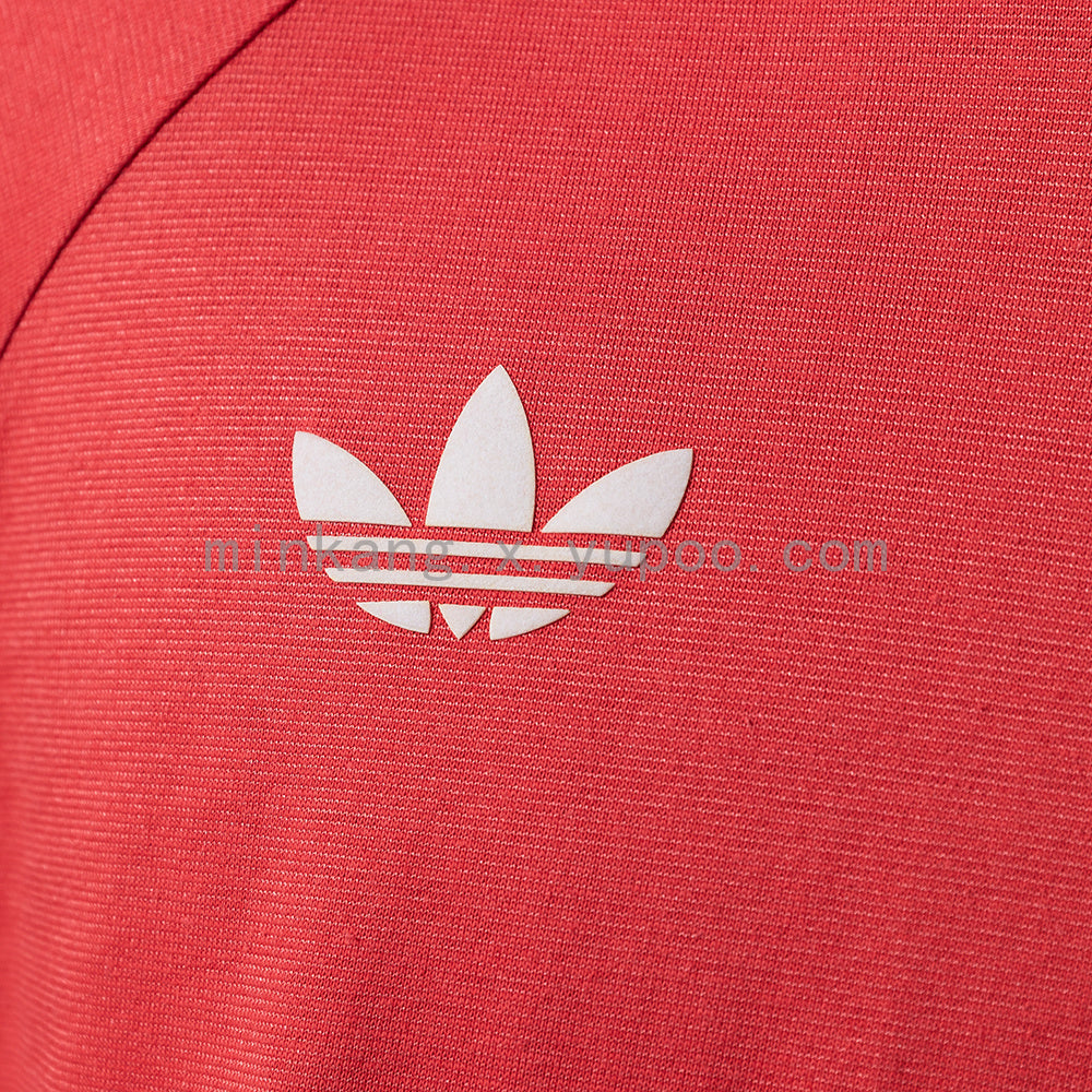 Bayern Munich Adicolor Classics 3-Stripes Red T-Shirt S-3XL