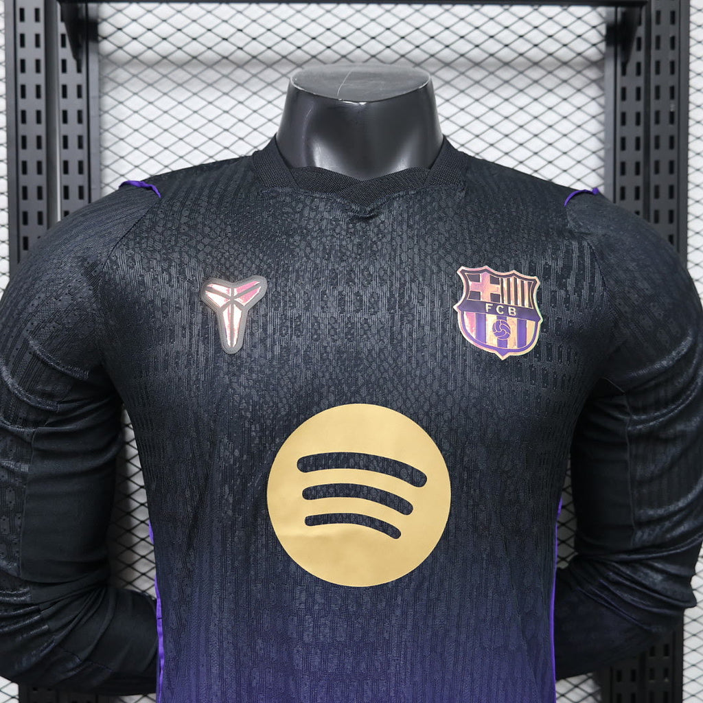 Barcelona 2026/27 Away Long Sleeve Player Version Jersey S-2XL