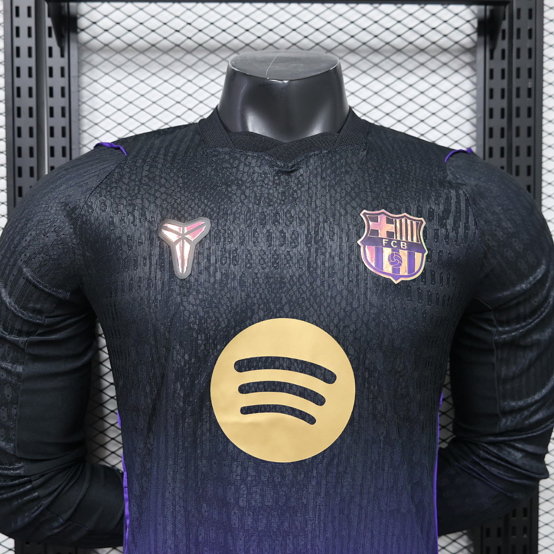 Barcelona 2026/27 Away Long Sleeve Player Version Jersey S-2XL