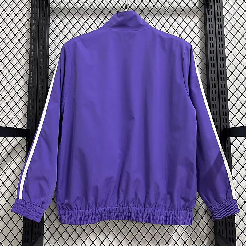 2025 New Purple Windbreaker