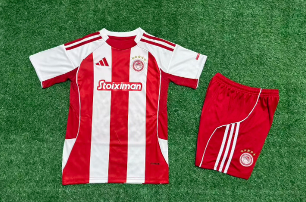 OLYMPIAKOS Kit infantil — UEFA