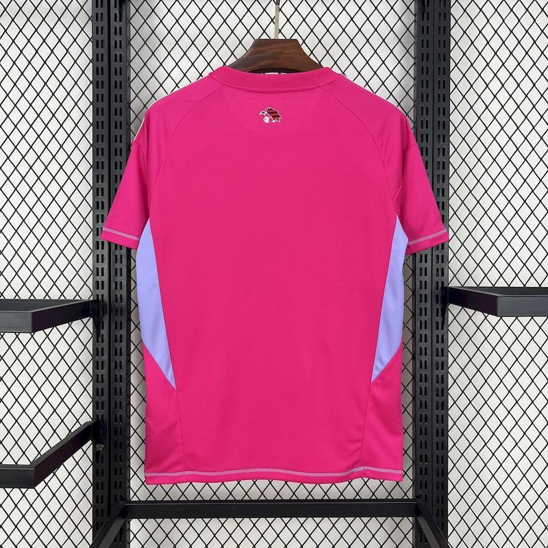 25-26 Flamengo pink goalkeeper jersey