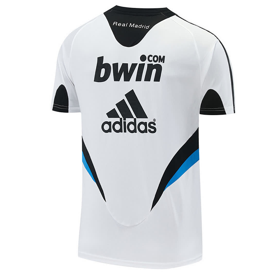 Real Madrid 2008/09 White training shirts S-XXL